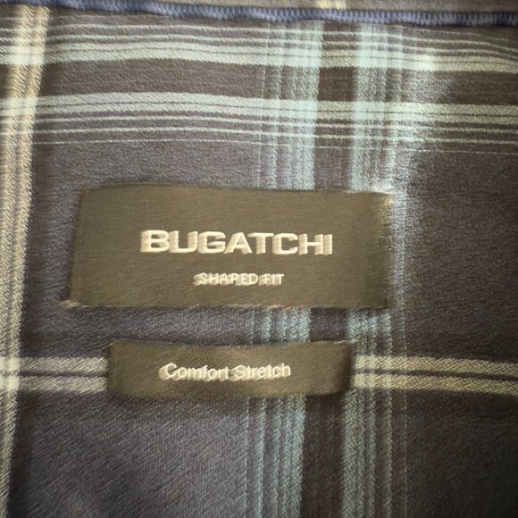 Bugatchi Comfort Strech Mens Shirt - Picture 4 of 9